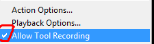 Tool Recording 1