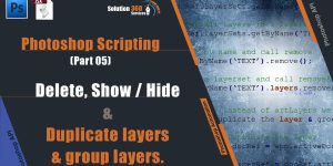 Photoshop Scripting 5