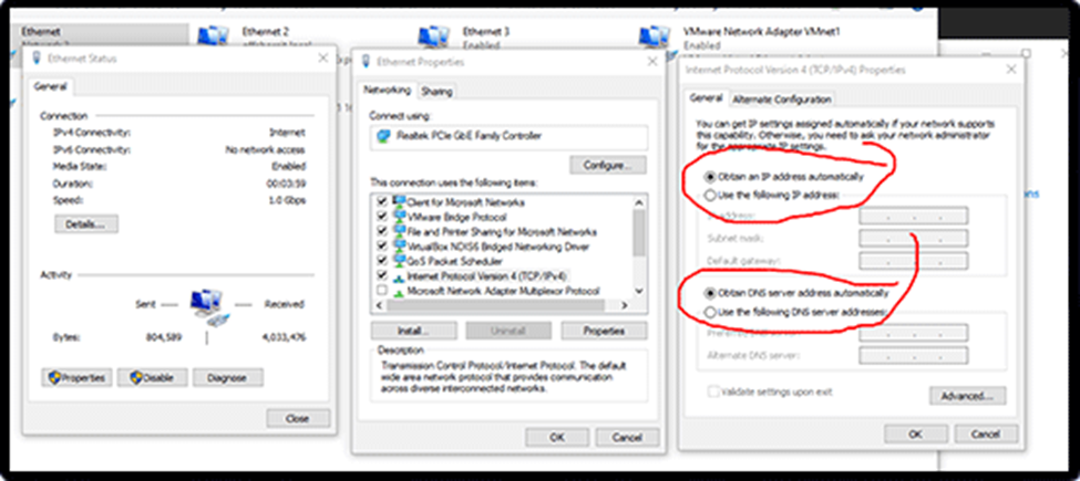 DHCP Setting