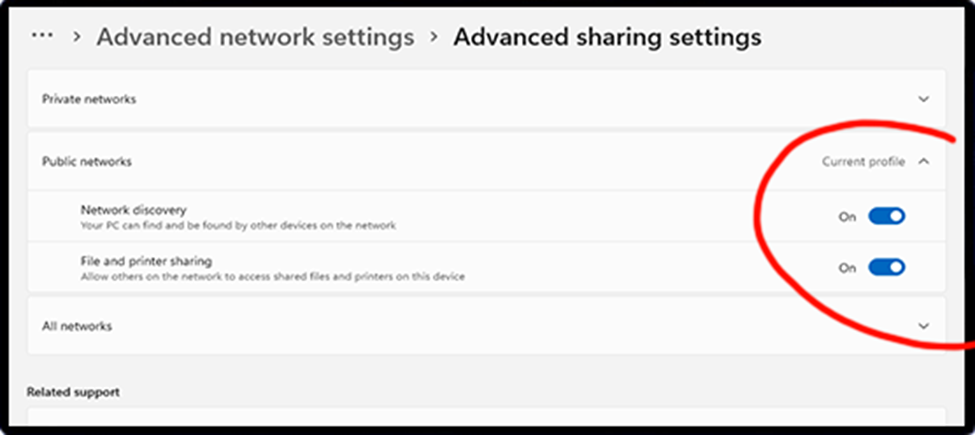 Network Discovery