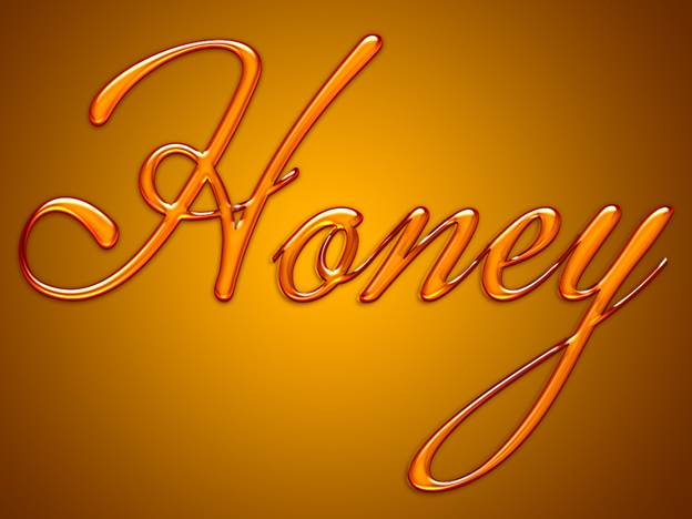 Honey Text