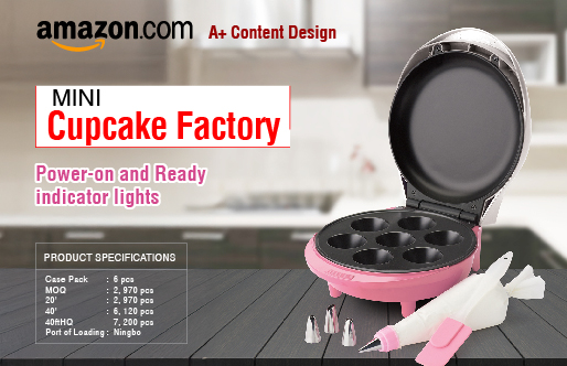 Amazon A+ Content Design