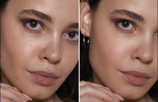 video retouching