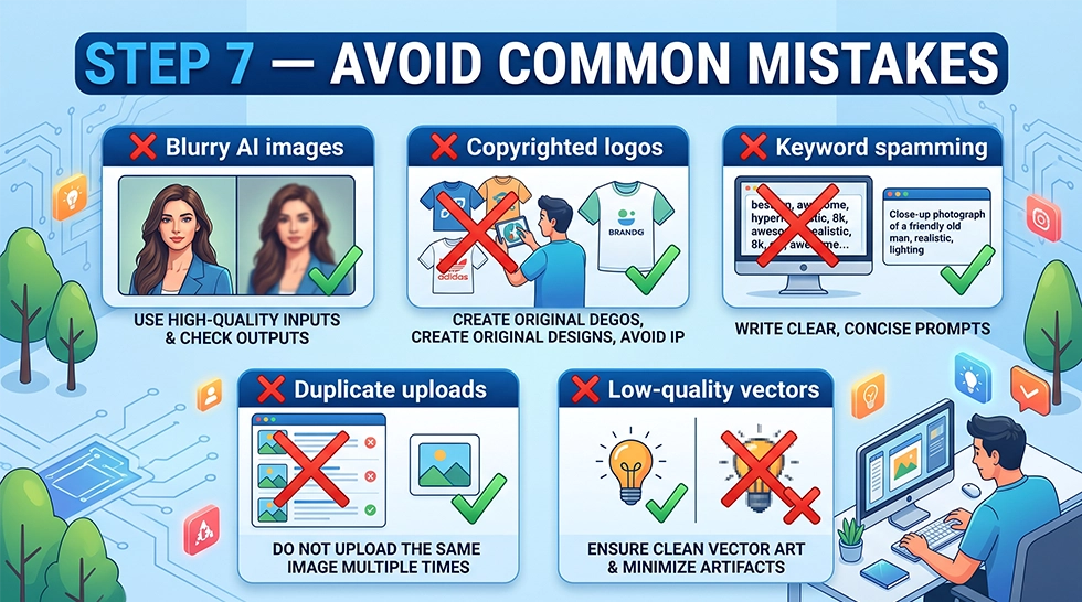 Avoid Common Mistakes