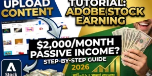 Adobe Stock Earning