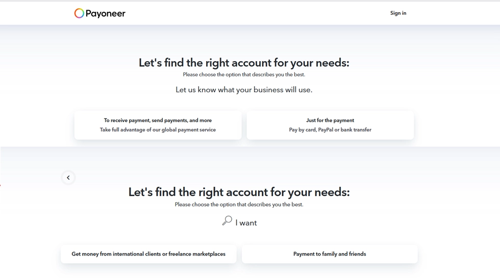 right account