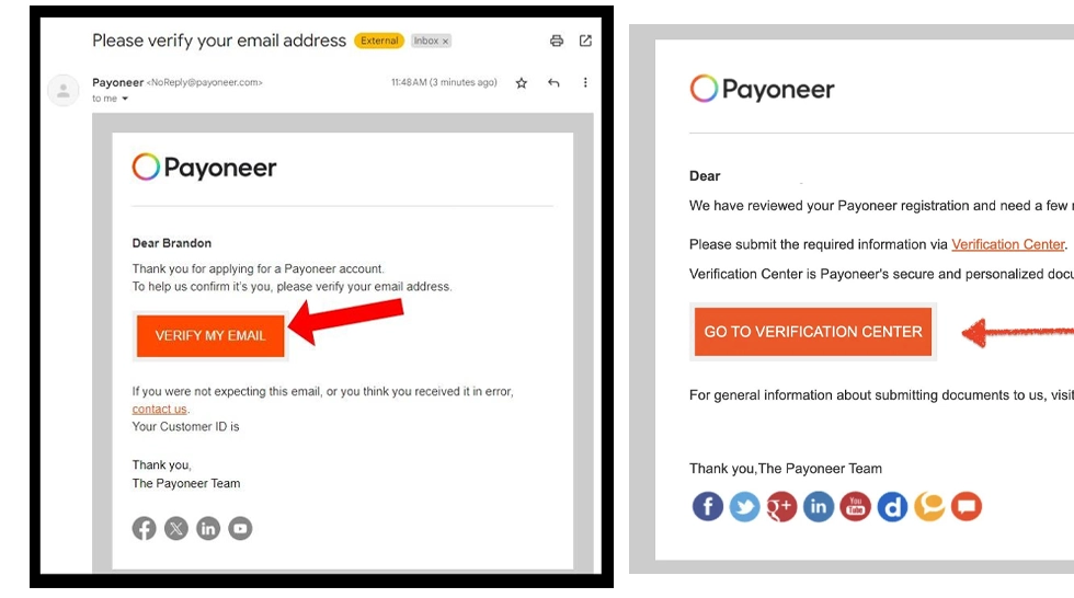E-mail Verification